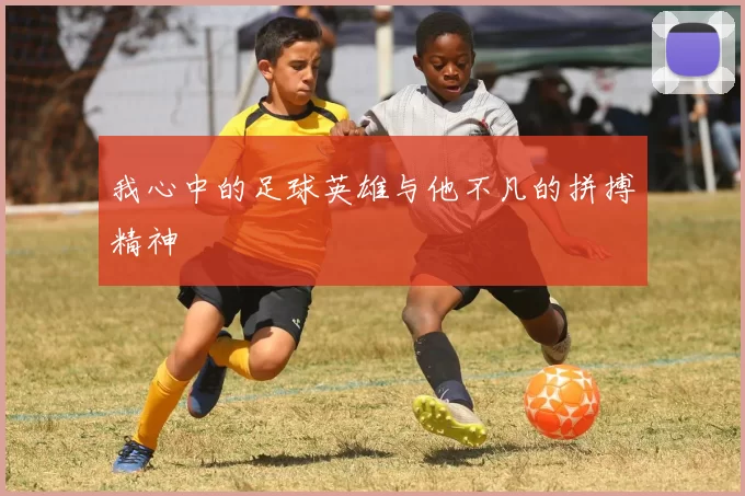 我心中的足球英雄与他不凡的拼搏精神