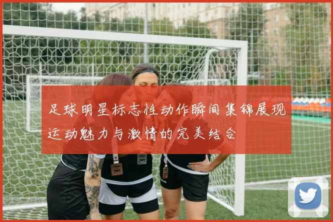 足球明星标志性动作瞬间集锦展现运动魅力与激情的完美结合