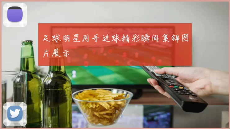 足球明星用手进球精彩瞬间集锦图片展示