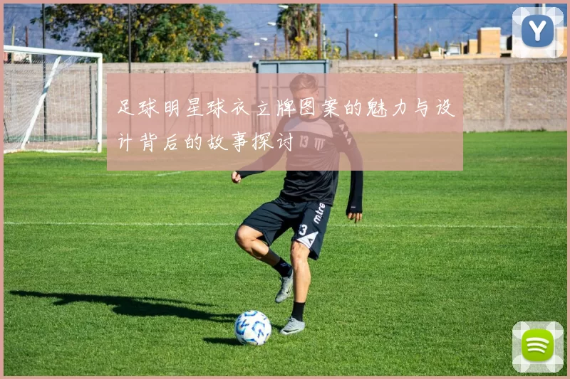 足球明星球衣立牌图案的魅力与设计背后的故事探讨