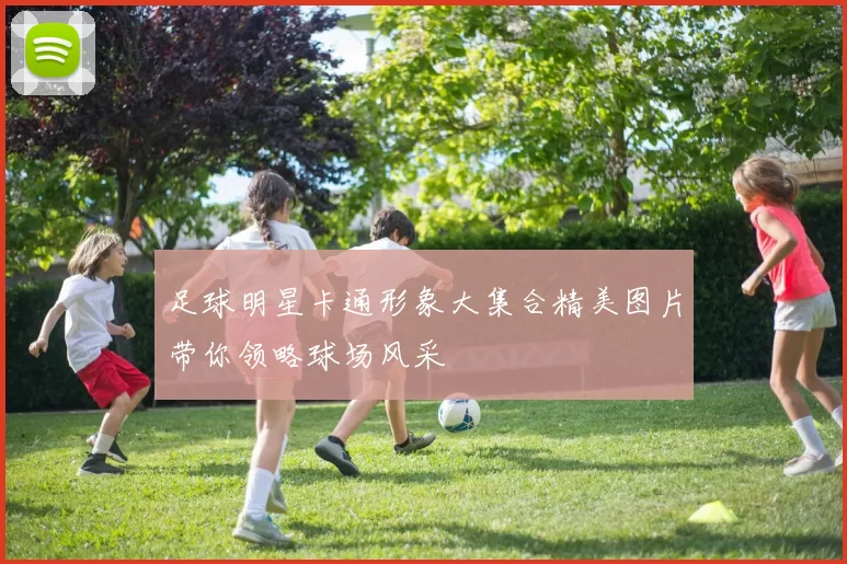 足球明星卡通形象大集合精美图片带你领略球场风采