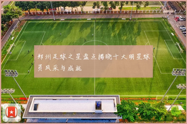 郑州足球之星盘点揭晓十大明星球员风采与成就