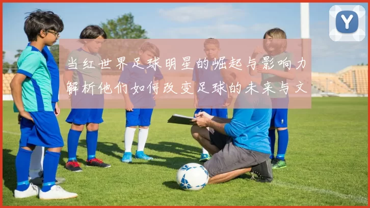 当红世界足球明星的崛起与影响力解析他们如何改变足球的未来与文化