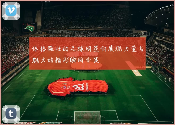 体格强壮的足球明星们展现力量与魅力的精彩瞬间合集