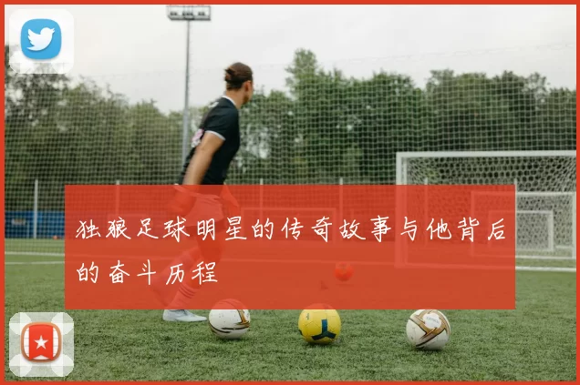 独狼足球明星的传奇故事与他背后的奋斗历程