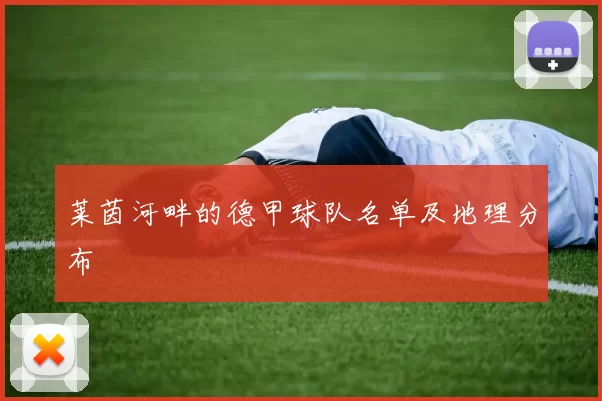 莱茵河畔的德甲球队名单及地理分布